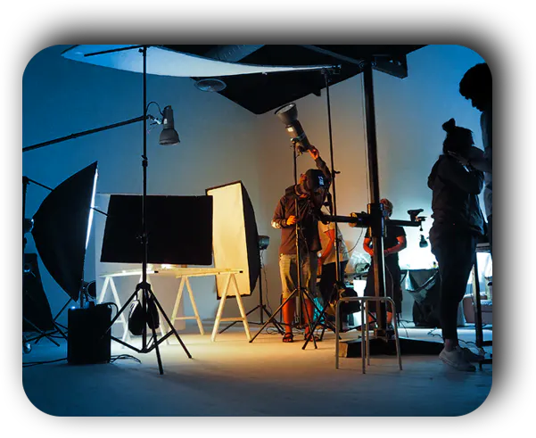 set de produccion
